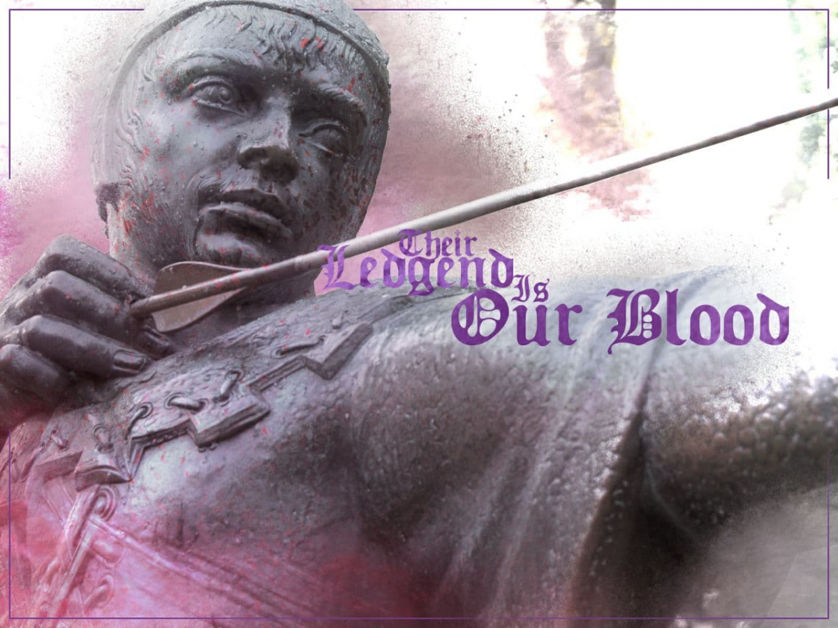 Our Blood Our Soil 01 - Graphic Art